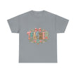 Teacher Floral Graphic Tee — Vintage Bow & Floral 