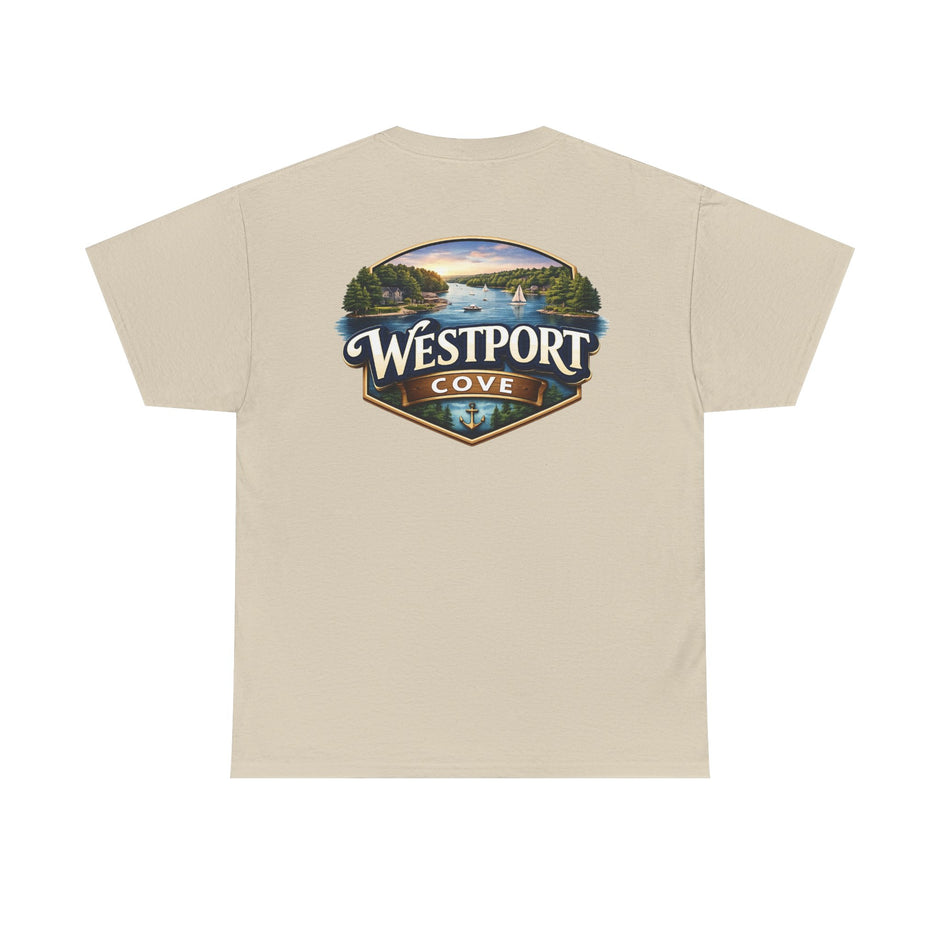 Westport Cove T-Shirt — Scenic Lake Logo Tee
