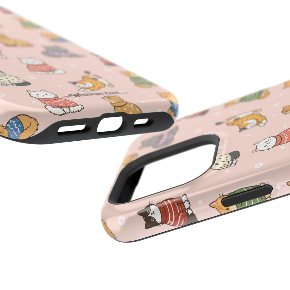 Sweater Cats -  Extreme Impact MagSafe Phone Case