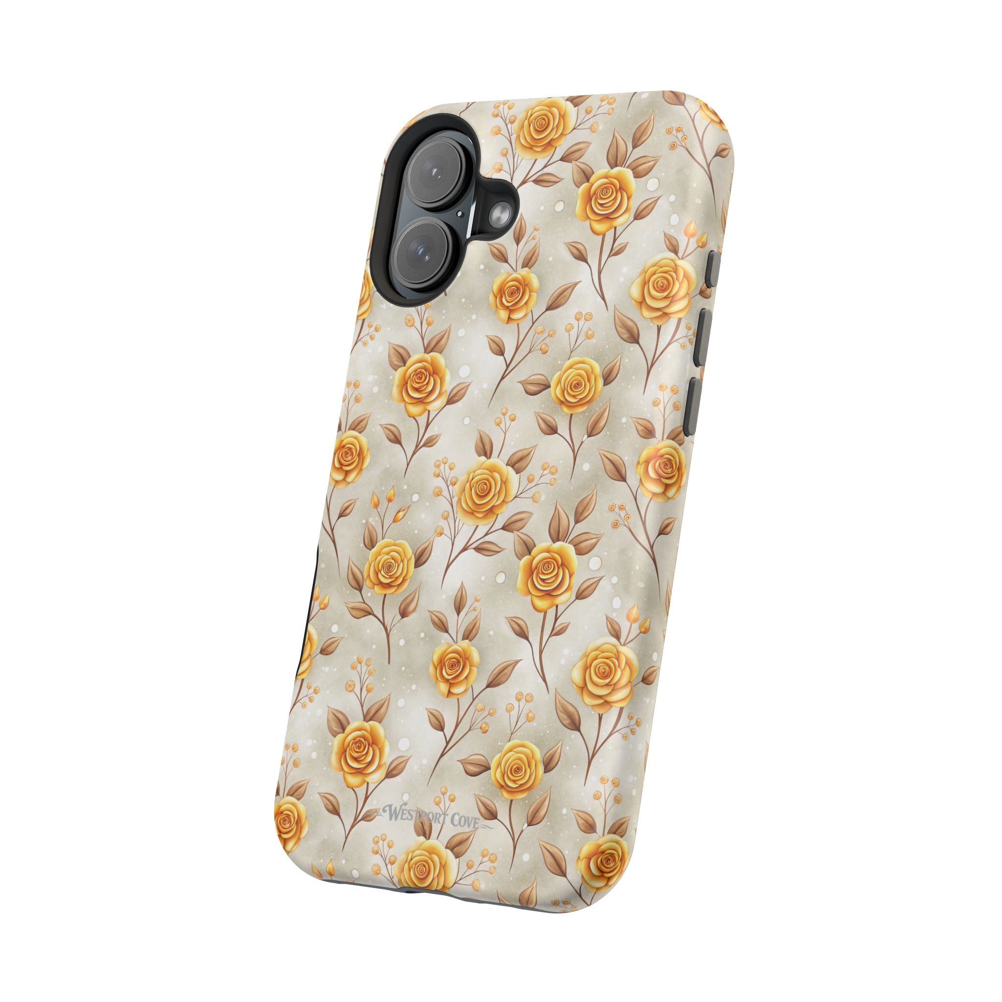 Golden Rose - Extreme MagSafe Phone Case