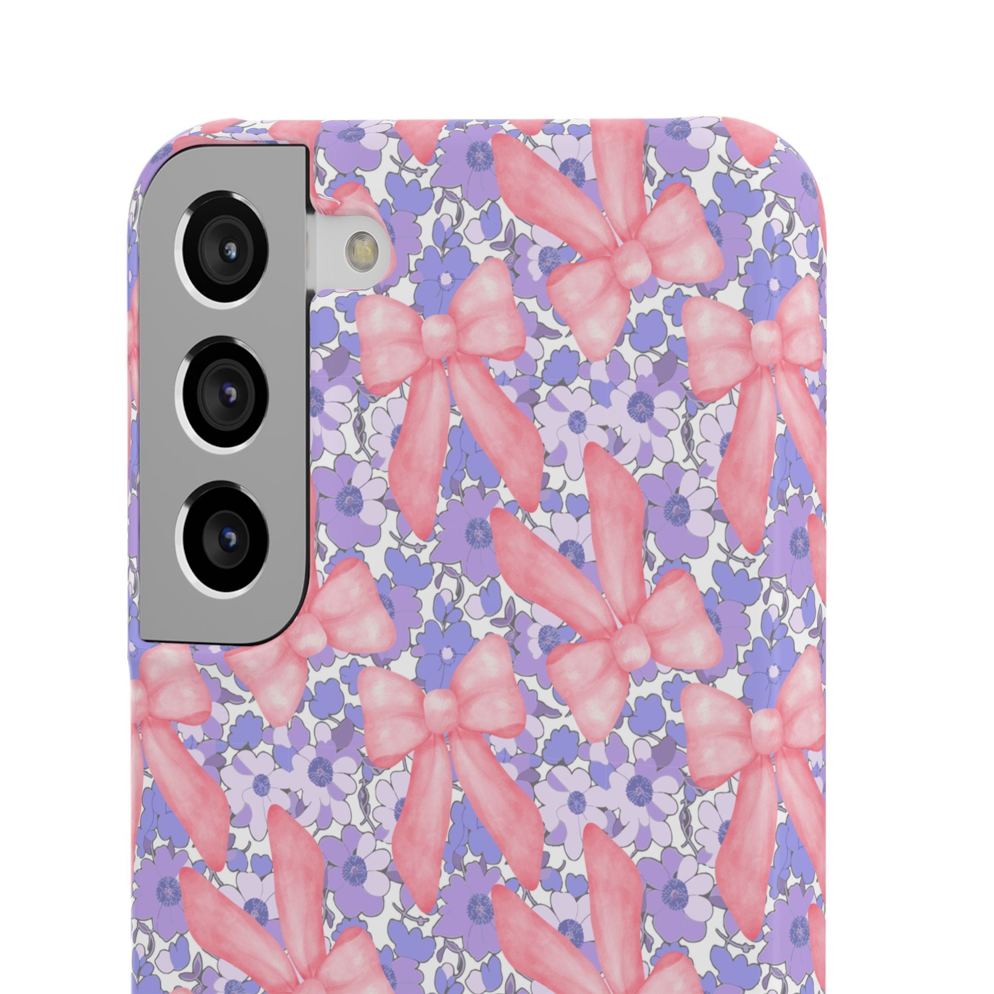 Bow Floral - Elite Phone Case