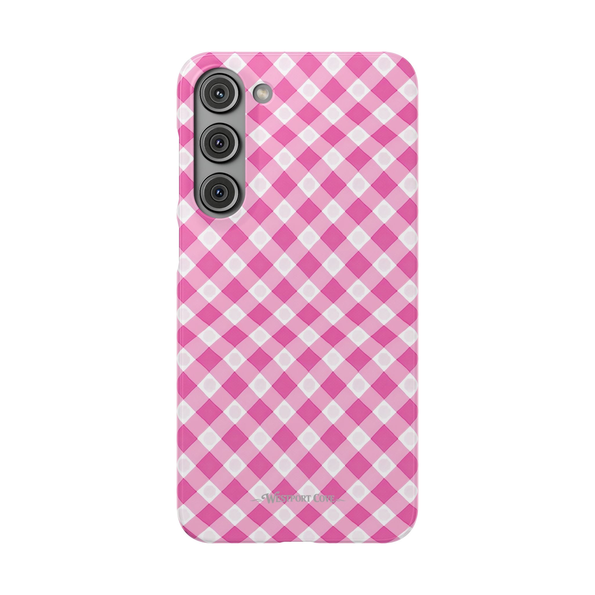 Pink Gingham - Elite Case
