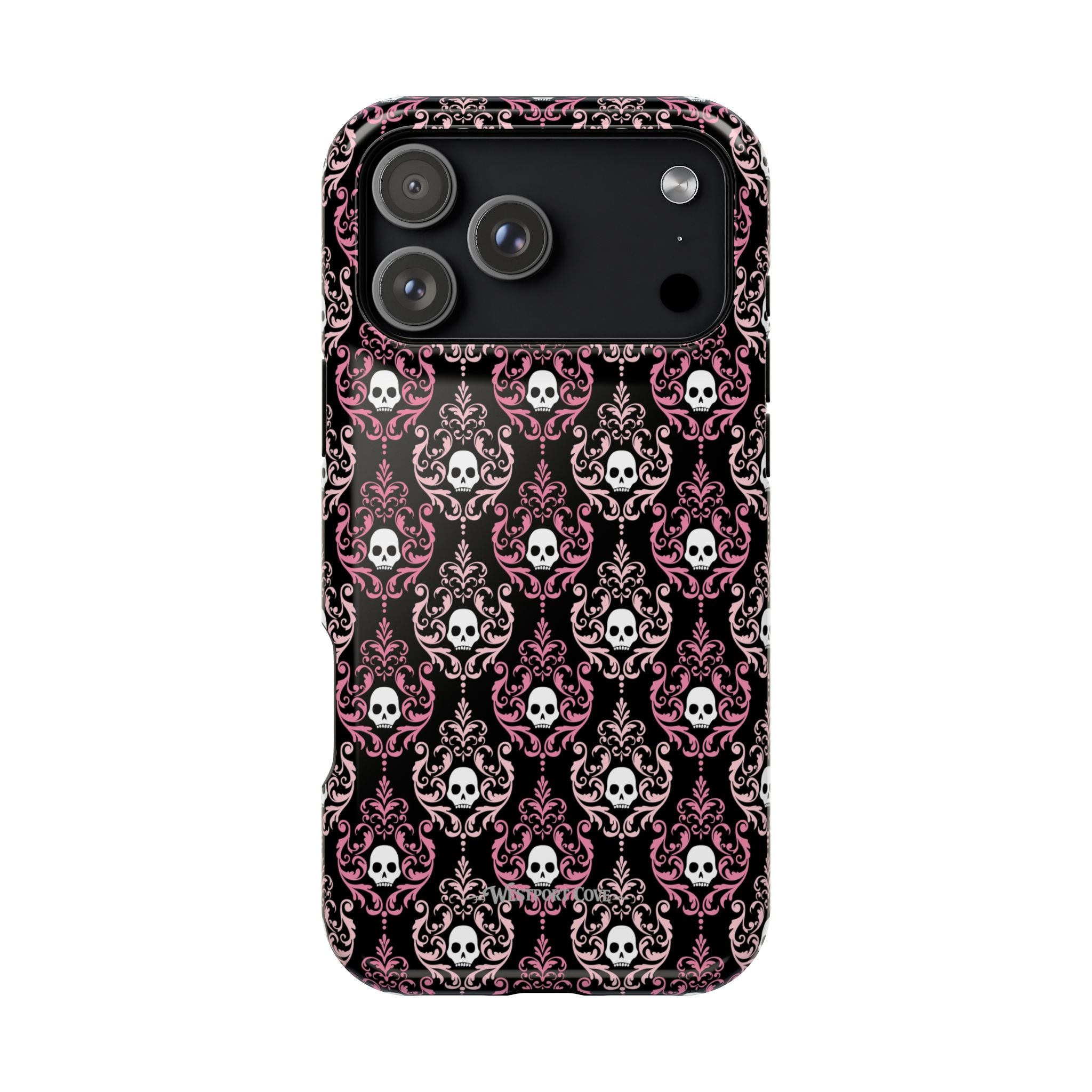Skull Damask - Extreme MagSafe Phone Case