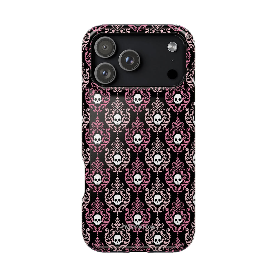 Skull Damask - Extreme MagSafe Phone Case