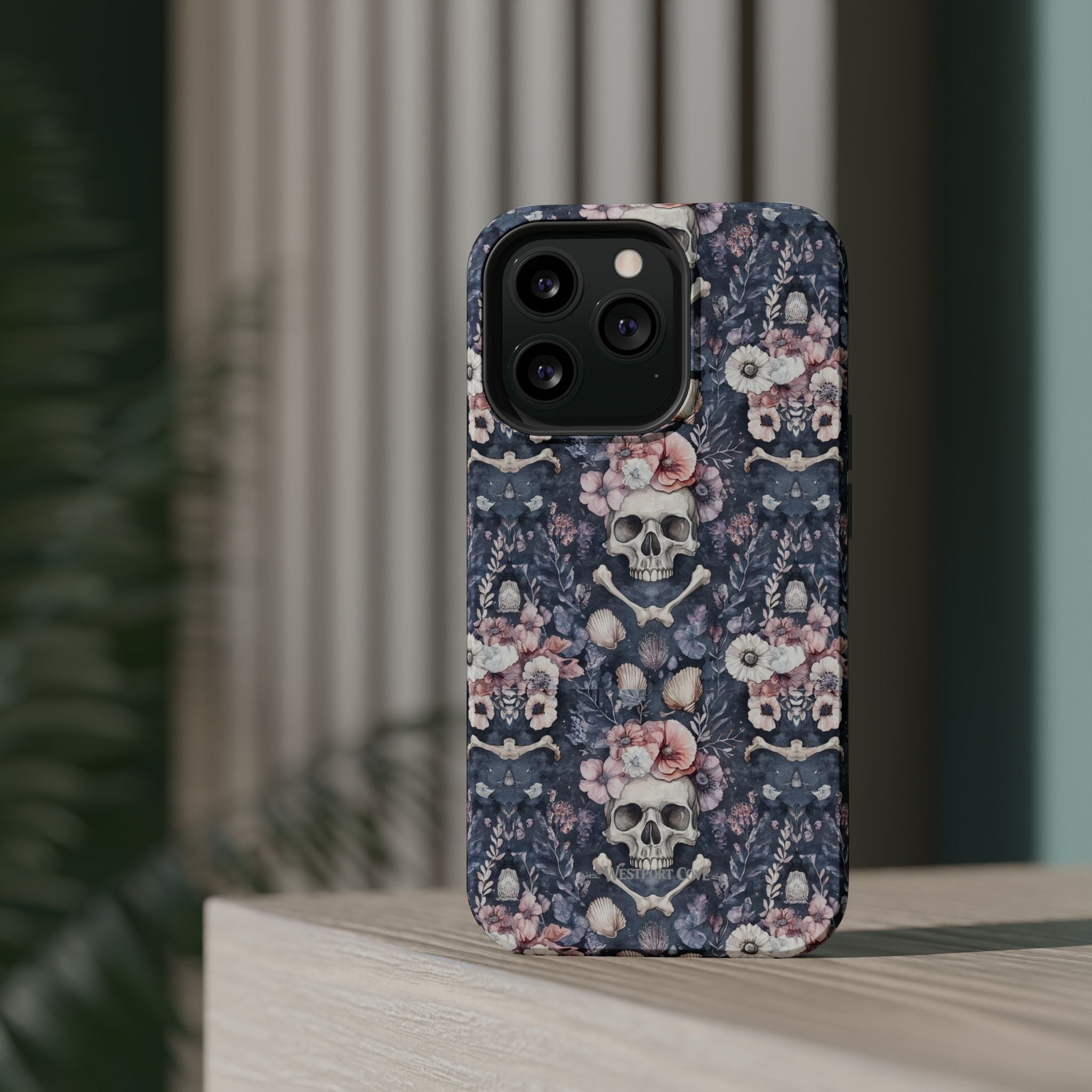 Floral Skull - Extreme MagSafe Phone Case