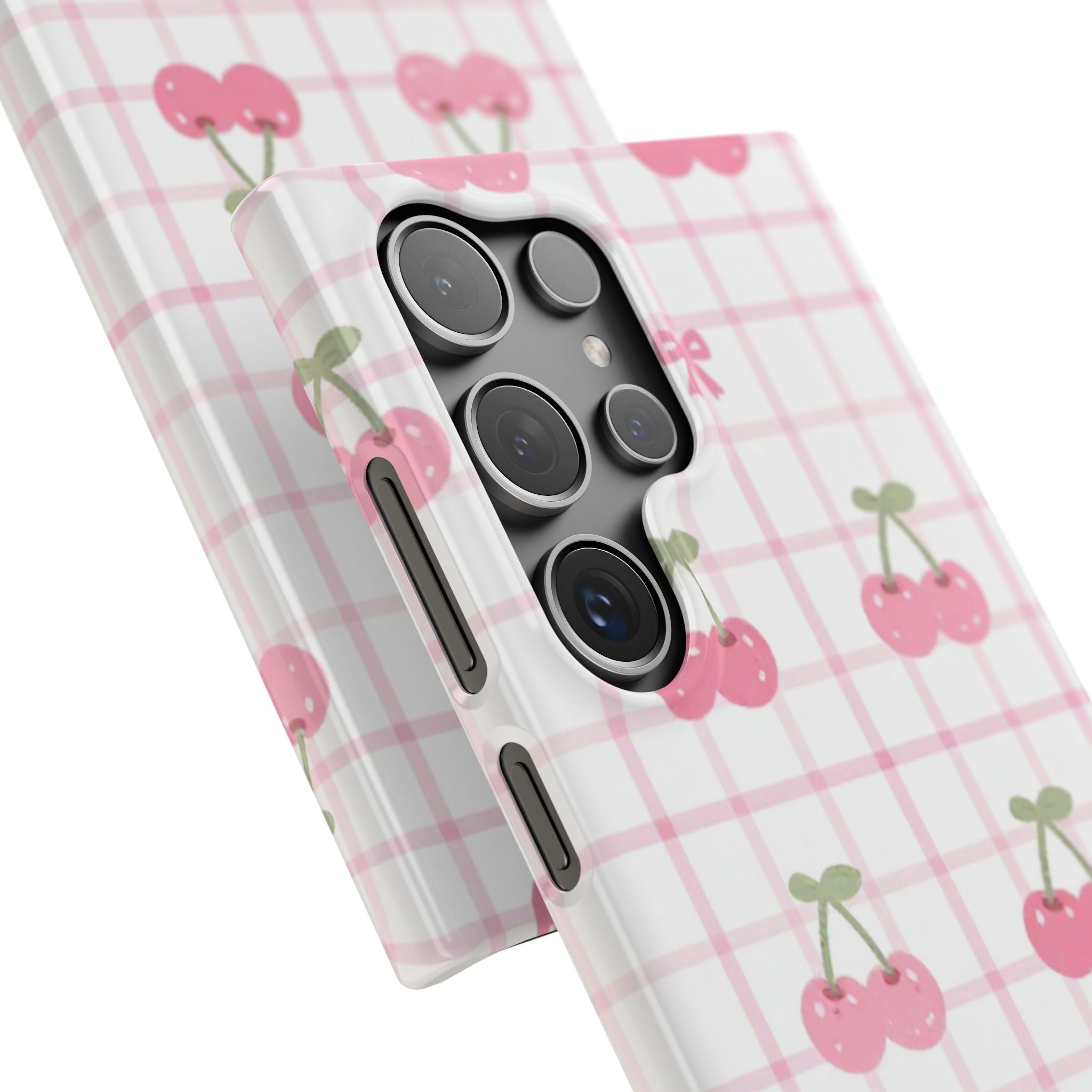 Cherry Ice Cream Smile - Elite Phone Case