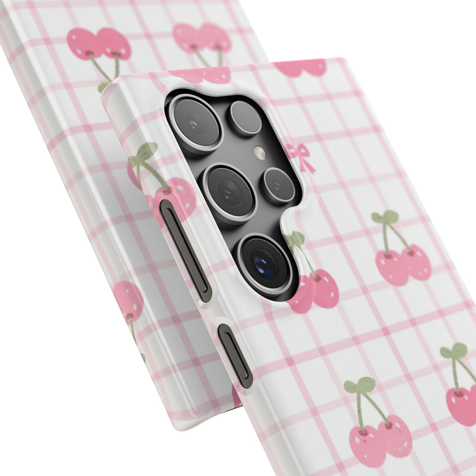 Cherry Ice Cream Smile - Elite Phone Case