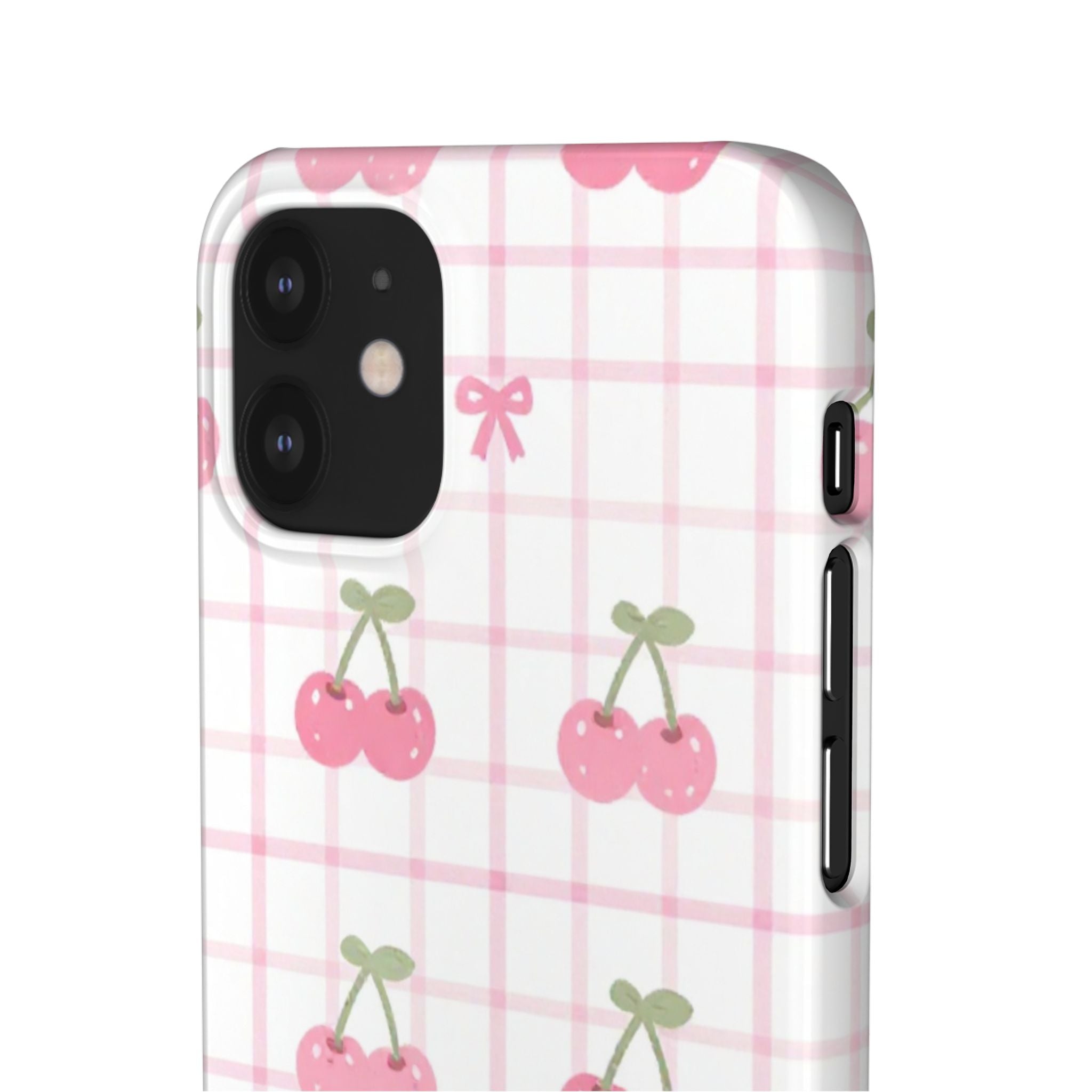 Cherry Ice Cream Smile - Elite Phone Case
