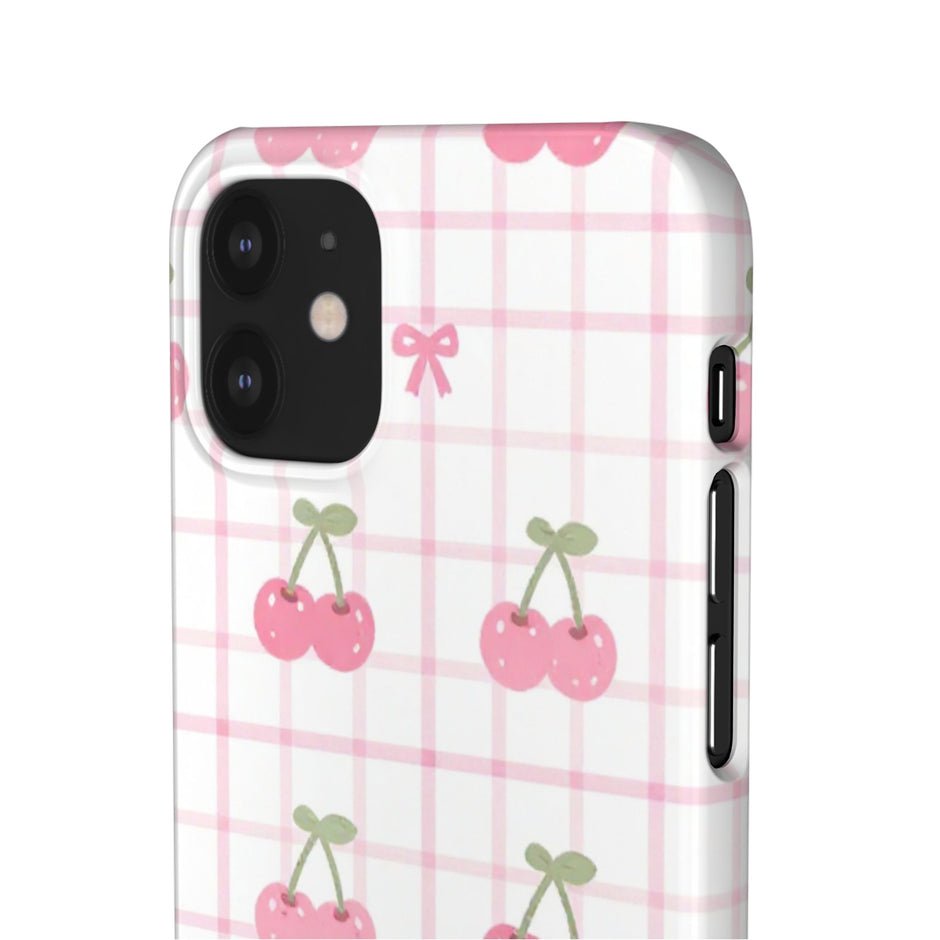 Cherry Ice Cream Smile - Elite Phone Case