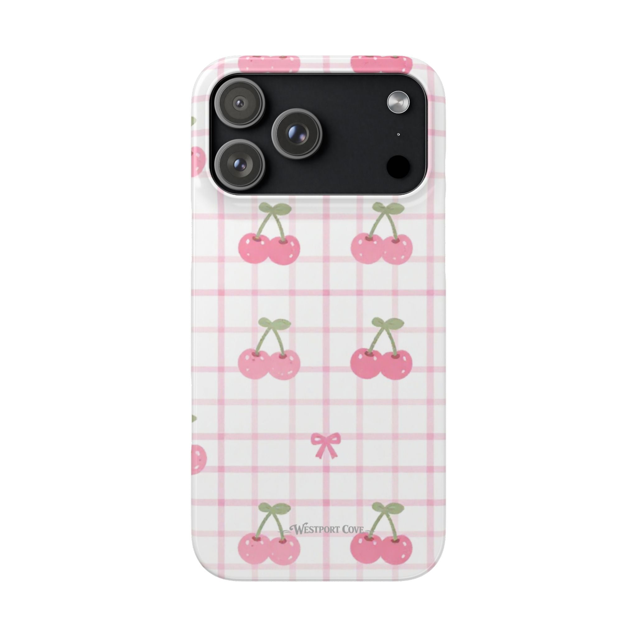 Cherry Ice Cream Smile - Elite Phone Case