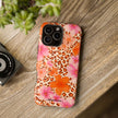 Leopard Flower - Extreme Impact MagSafe Phone Case