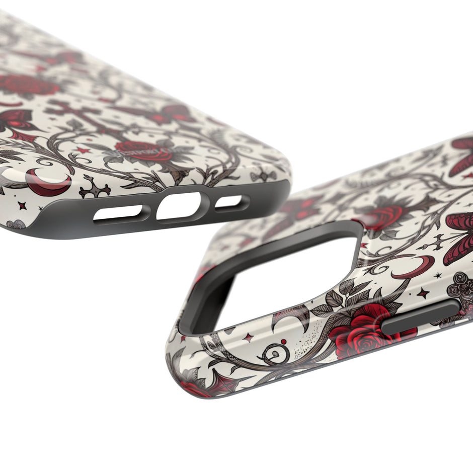 Rose & Butterfly - Extreme MagSafe Phone Case