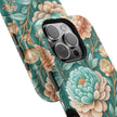 Teal Peony - Extreme MagSafe Phone Case