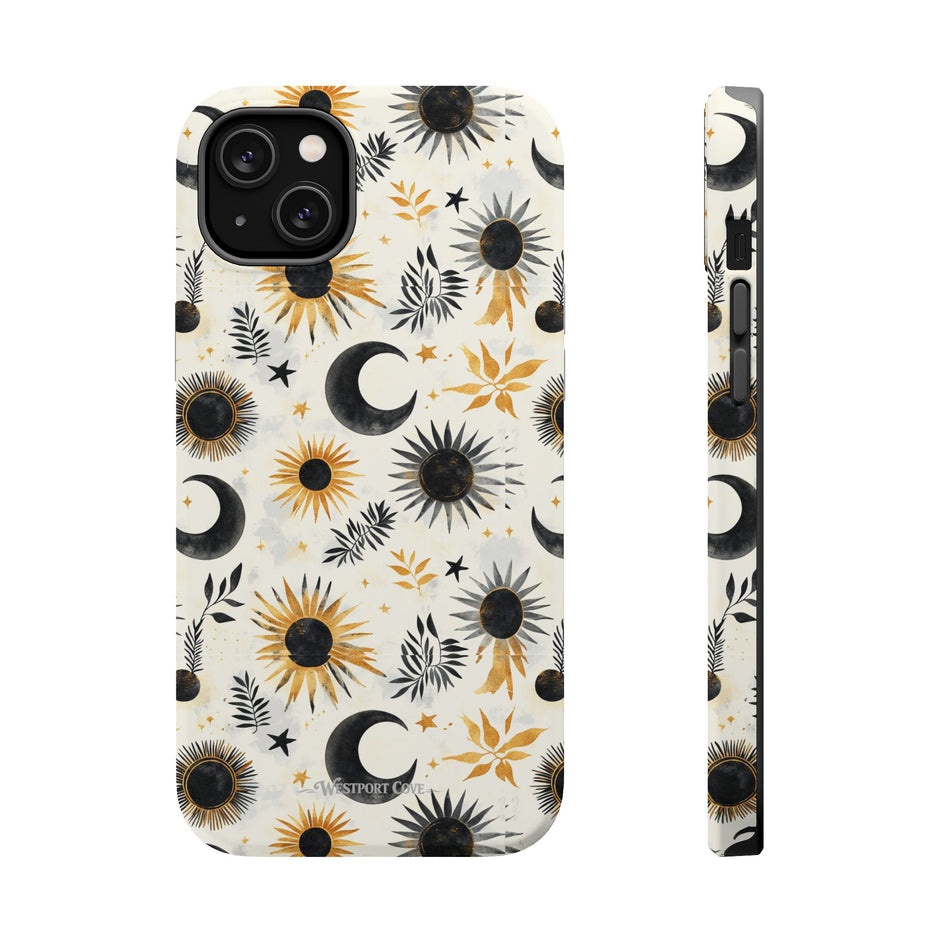 Celestial Sun & Moon- Extreme MagSafe Phone Case