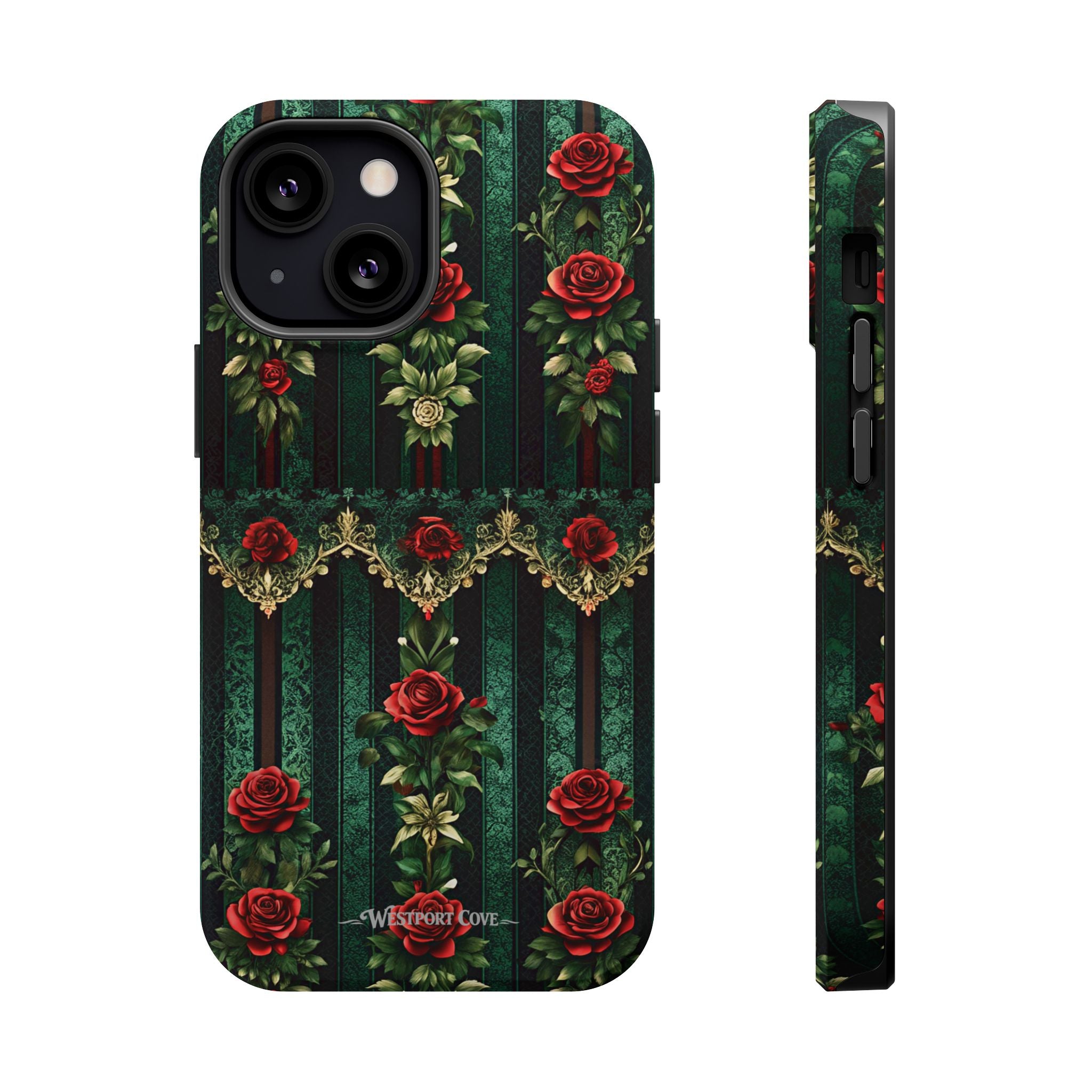 Heirloom Rose - Extreme MagSafe Phone Case