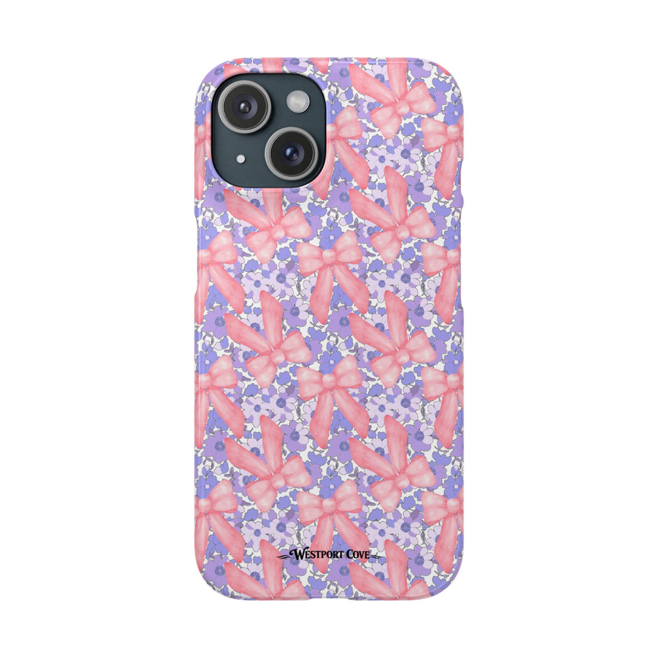 Bow Floral - Elite Phone Case