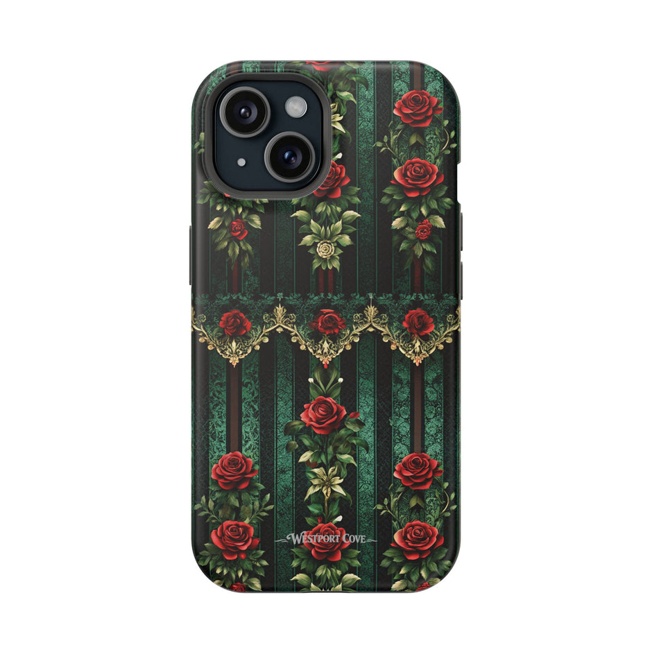 Heirloom Rose - Extreme MagSafe Phone Case