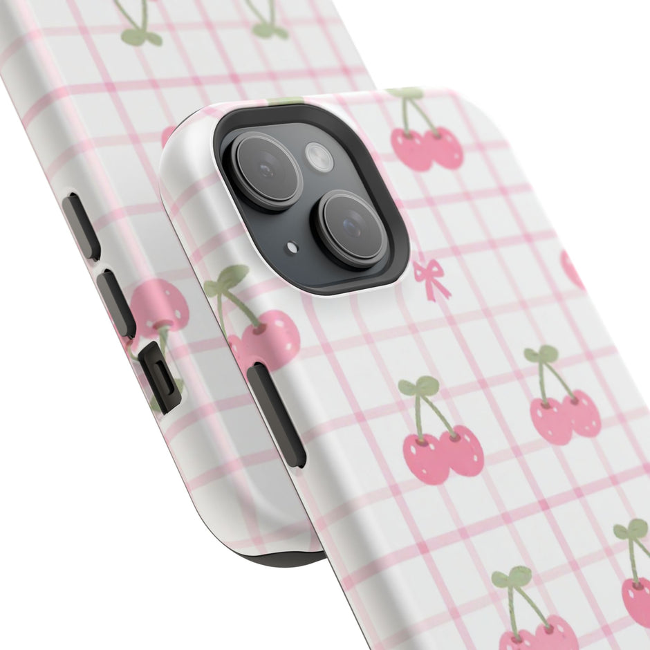 Cherry Ice Cream Smile - Extreme Phone Case