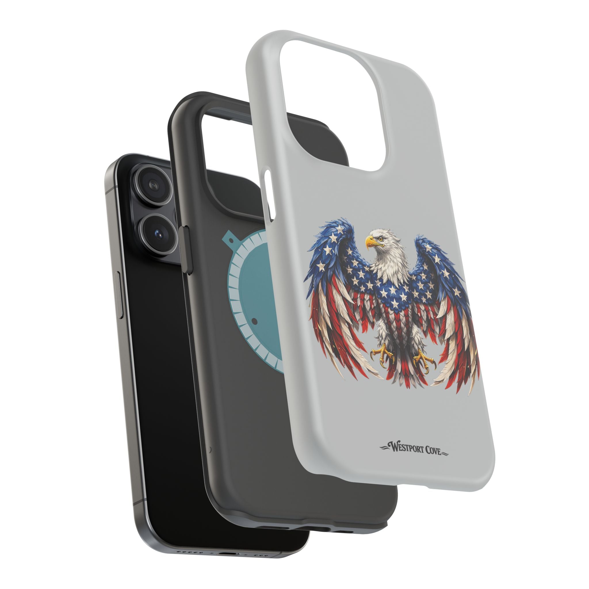 Patriotic Eagle - Extreme MagSafe Phone Case