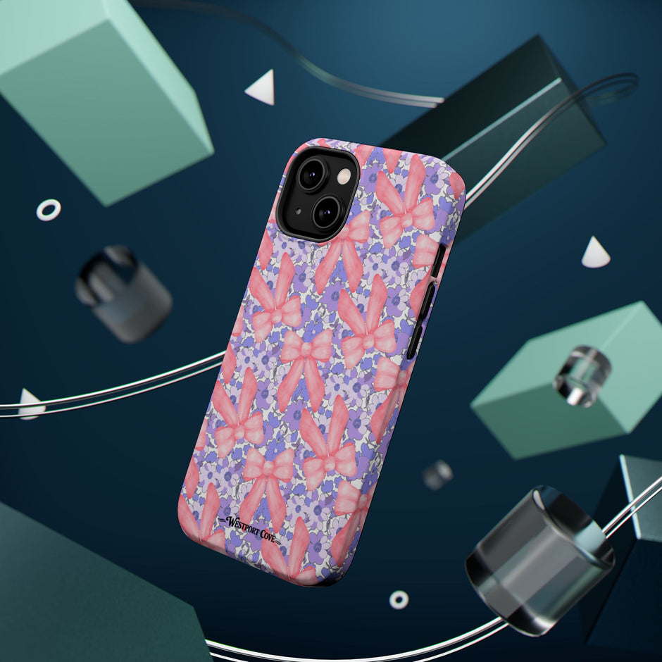 Bow Floral - Extreme MagSafe Phone Case