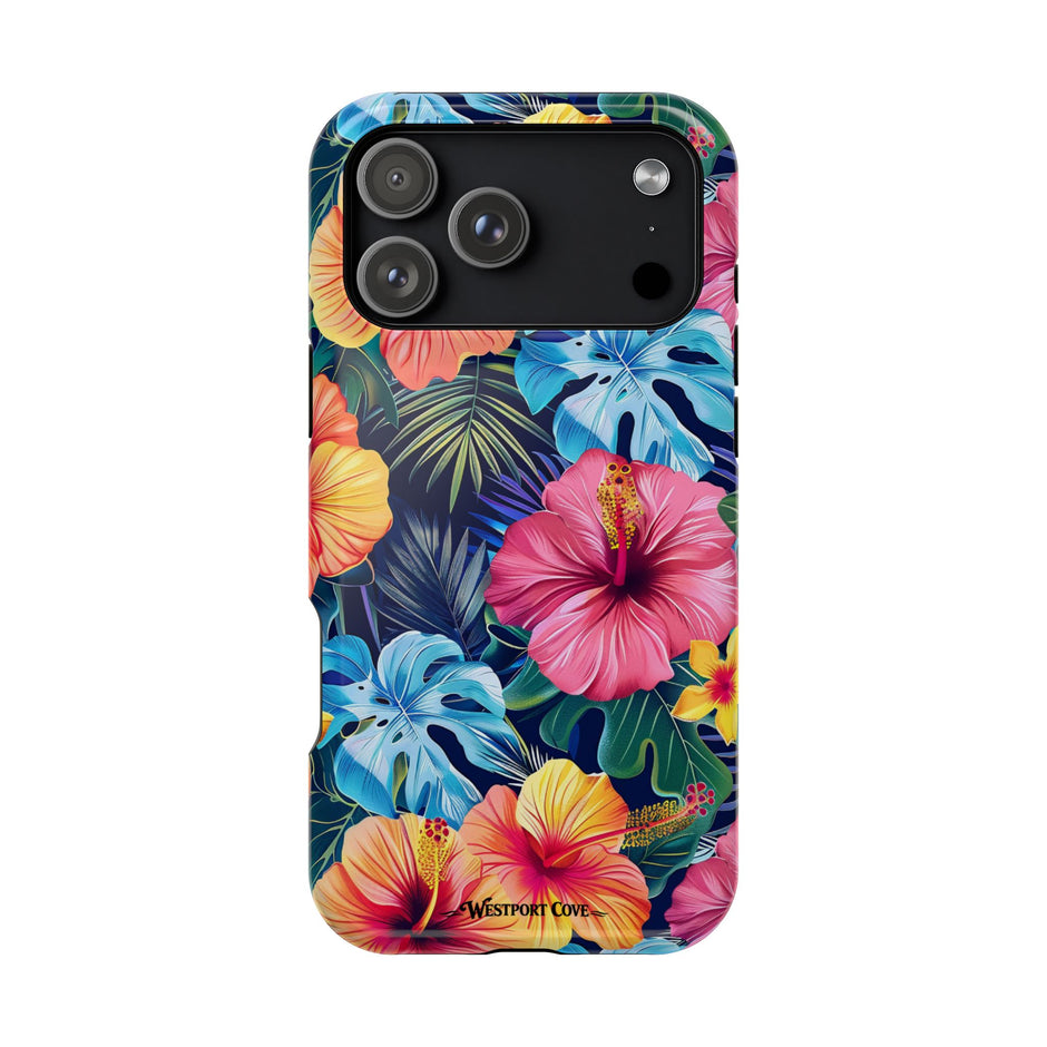 Tropical Hibiscus - Extreme Phone Case