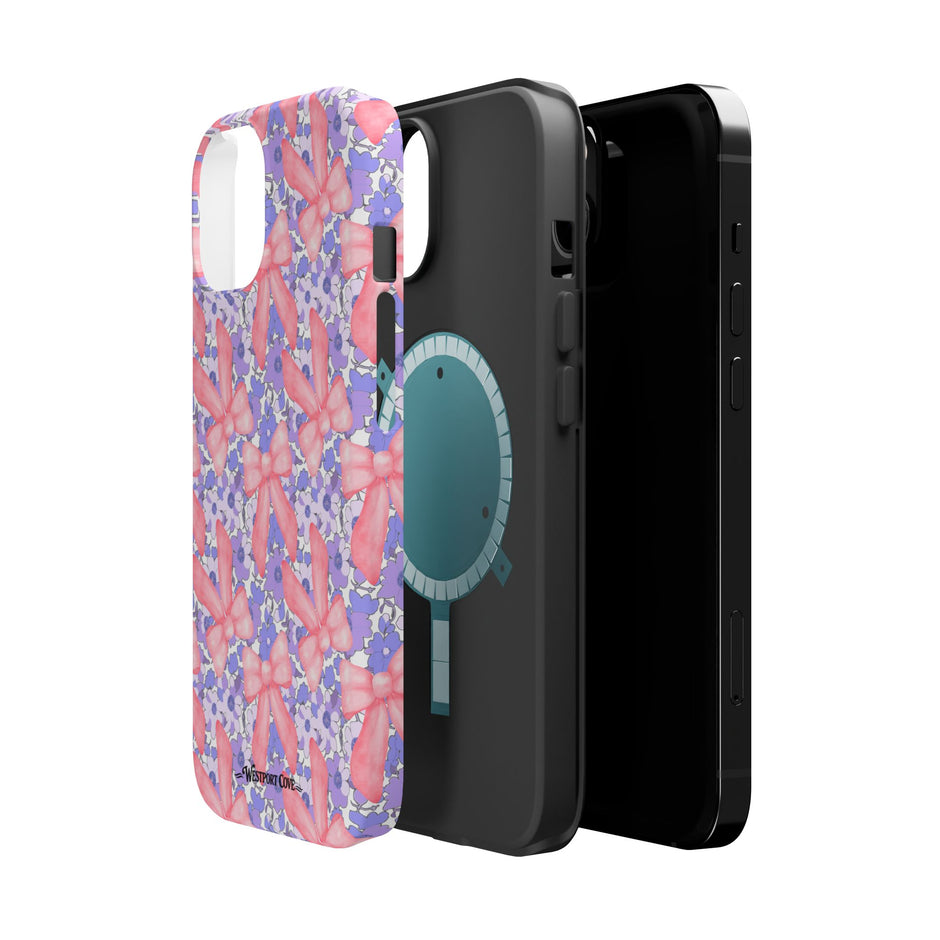 Bow Floral - Extreme MagSafe Phone Case