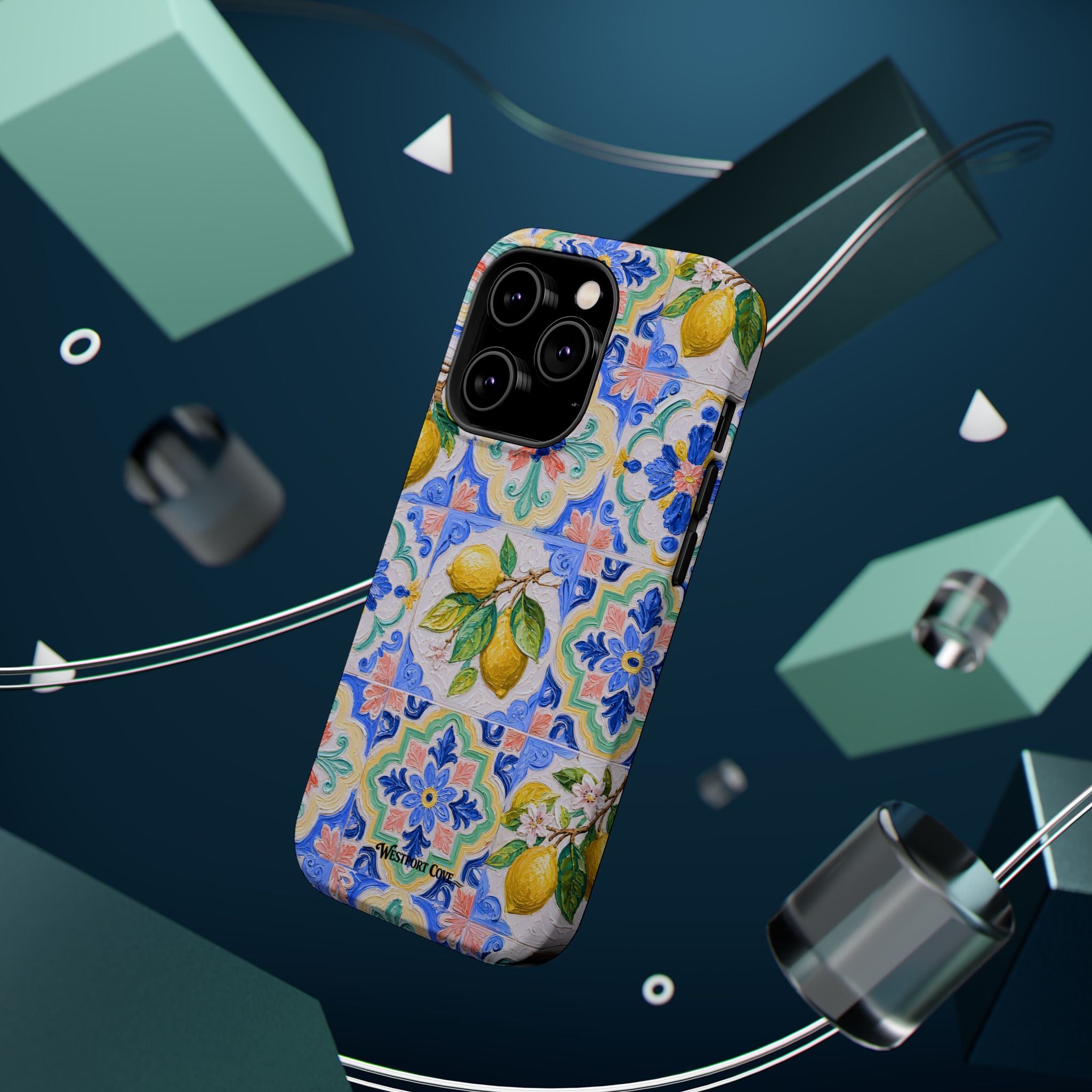 Santorini Lemon - Extreme MagSafe Phone Case