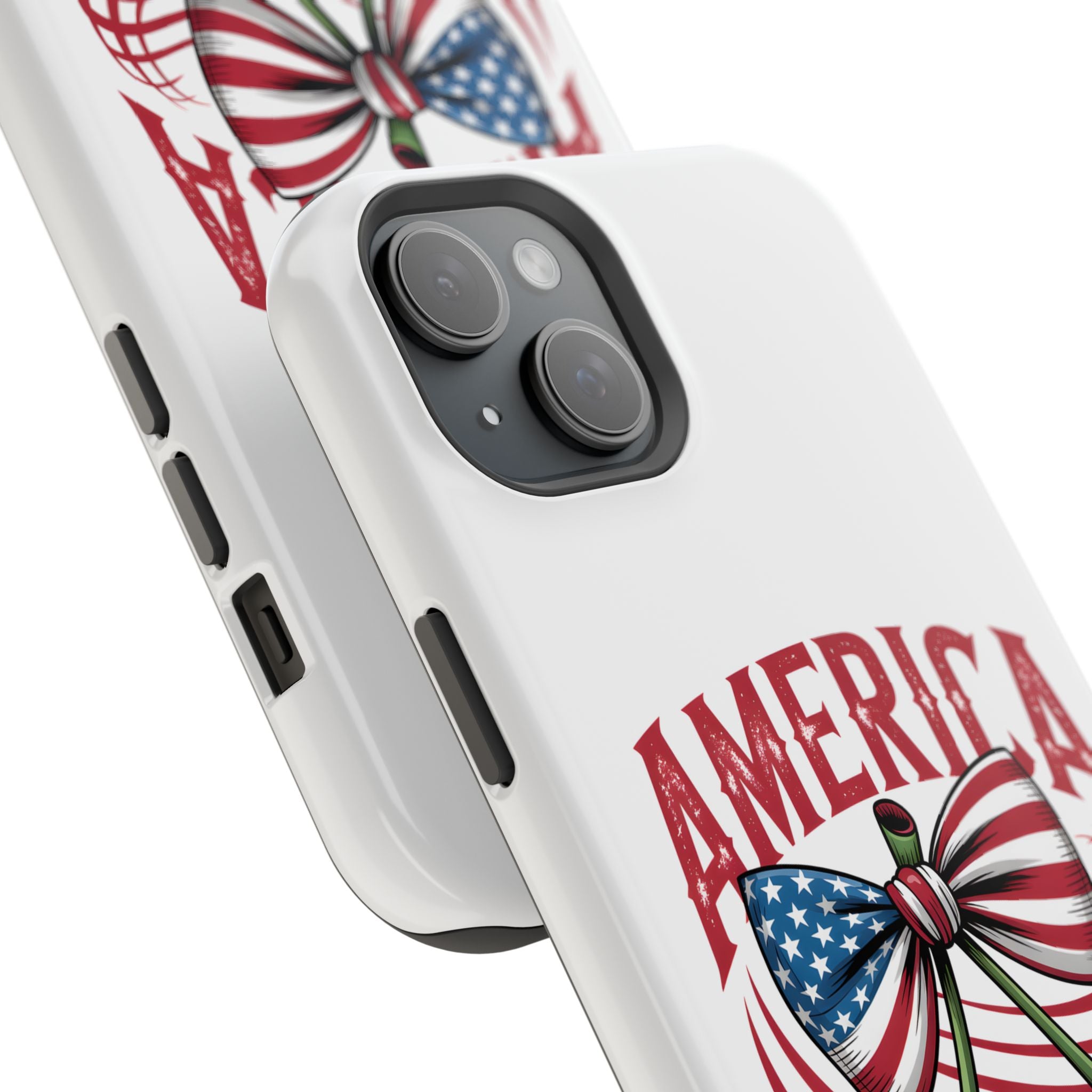 Patriotic Cherry - Extreme MagSafe Phone Case