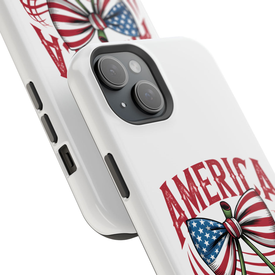 Patriotic Cherry - Extreme MagSafe Phone Case