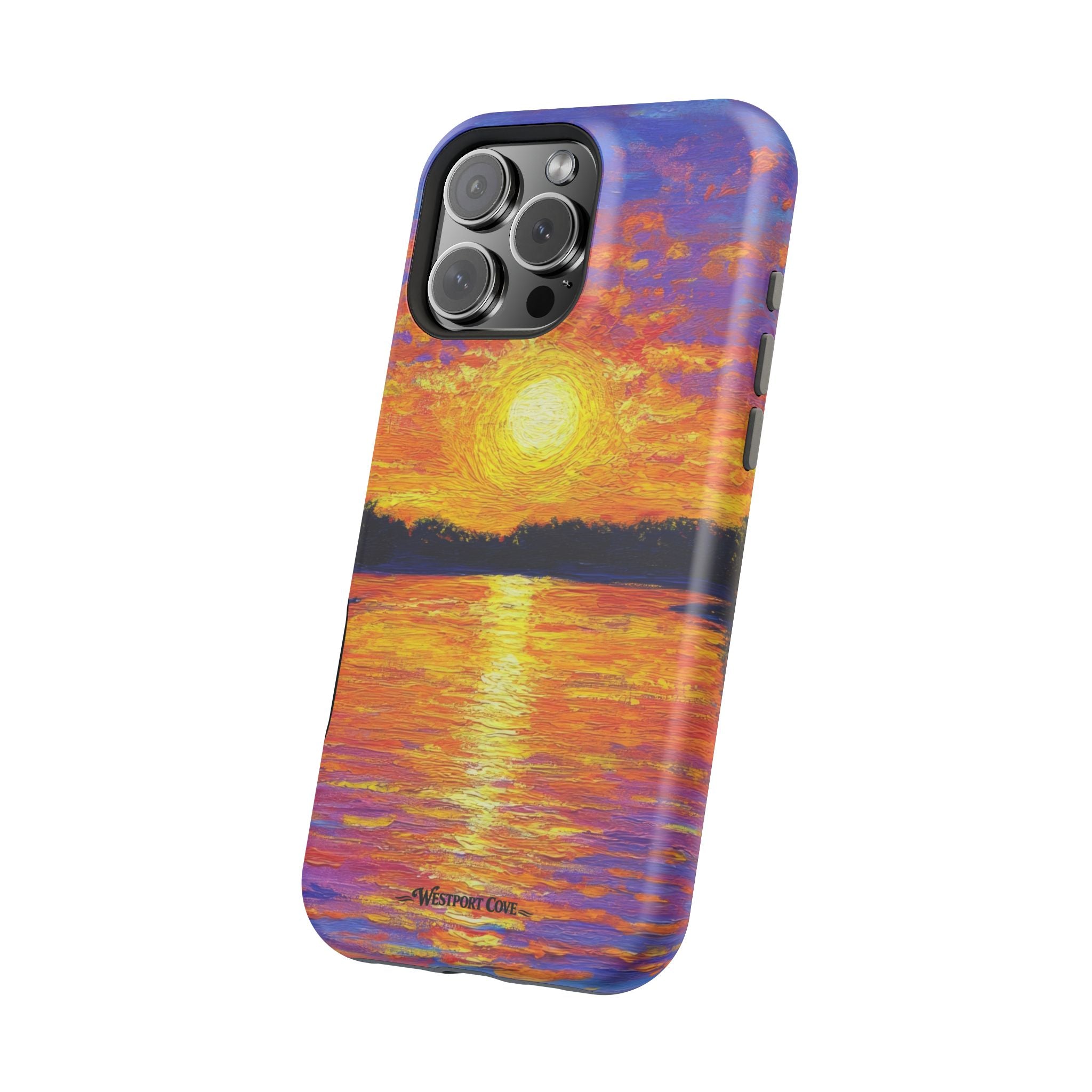 Sunset Reflection - Extreme MagSafe Phone Case