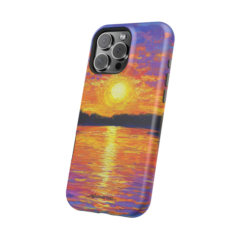 Sunset Reflection - Extreme MagSafe Phone Case