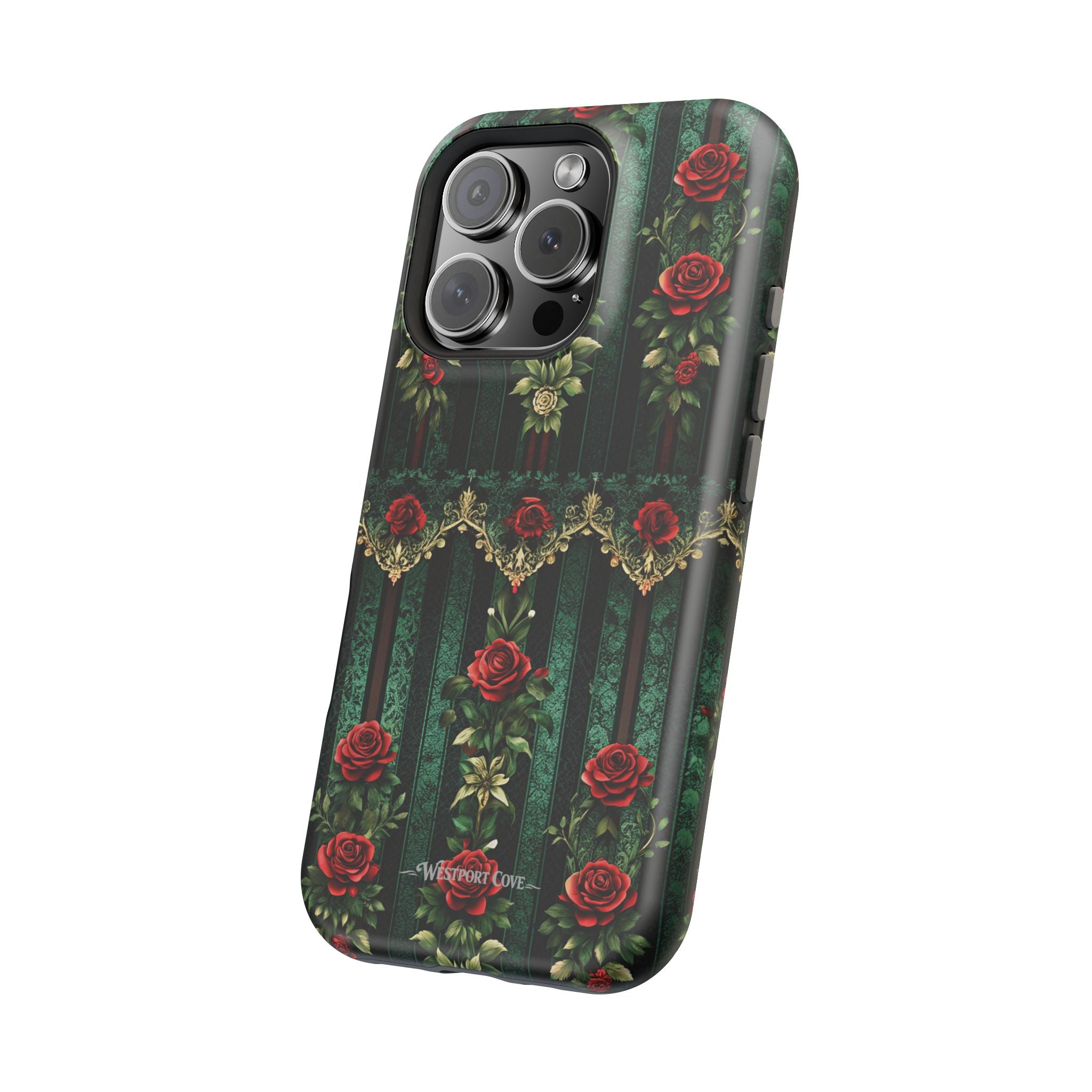 Heirloom Rose - Extreme MagSafe Phone Case