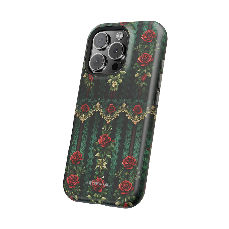Heirloom Rose - Extreme MagSafe Phone Case