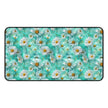 The Blue Daisy Meadow Desk Mat