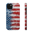 American Flag Distressed - Extreme MagSafe Phone Case