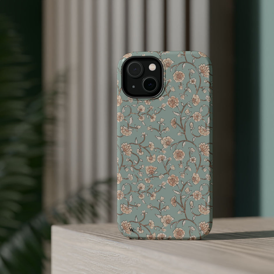 Floral Vintage - Extreme MagSafe Phone Case