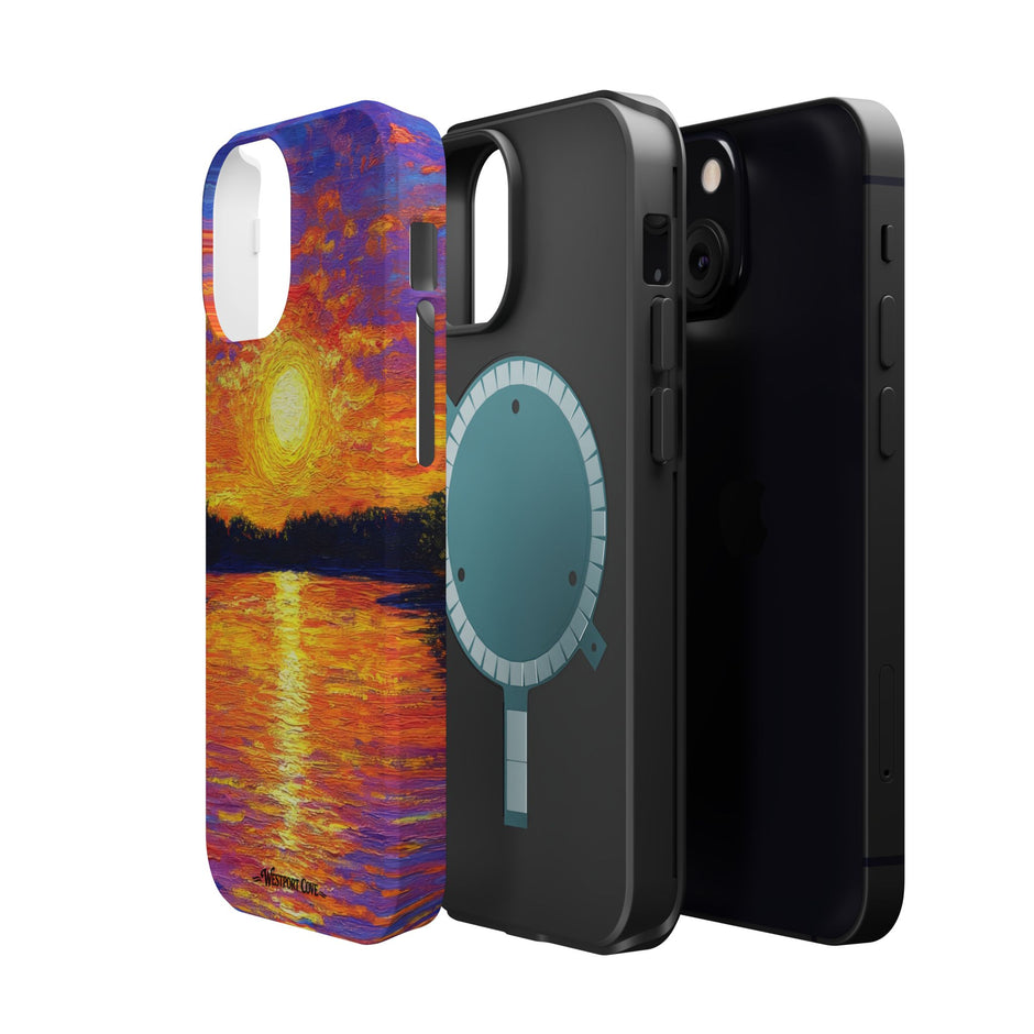 Sunset Reflection - Extreme MagSafe Phone Case