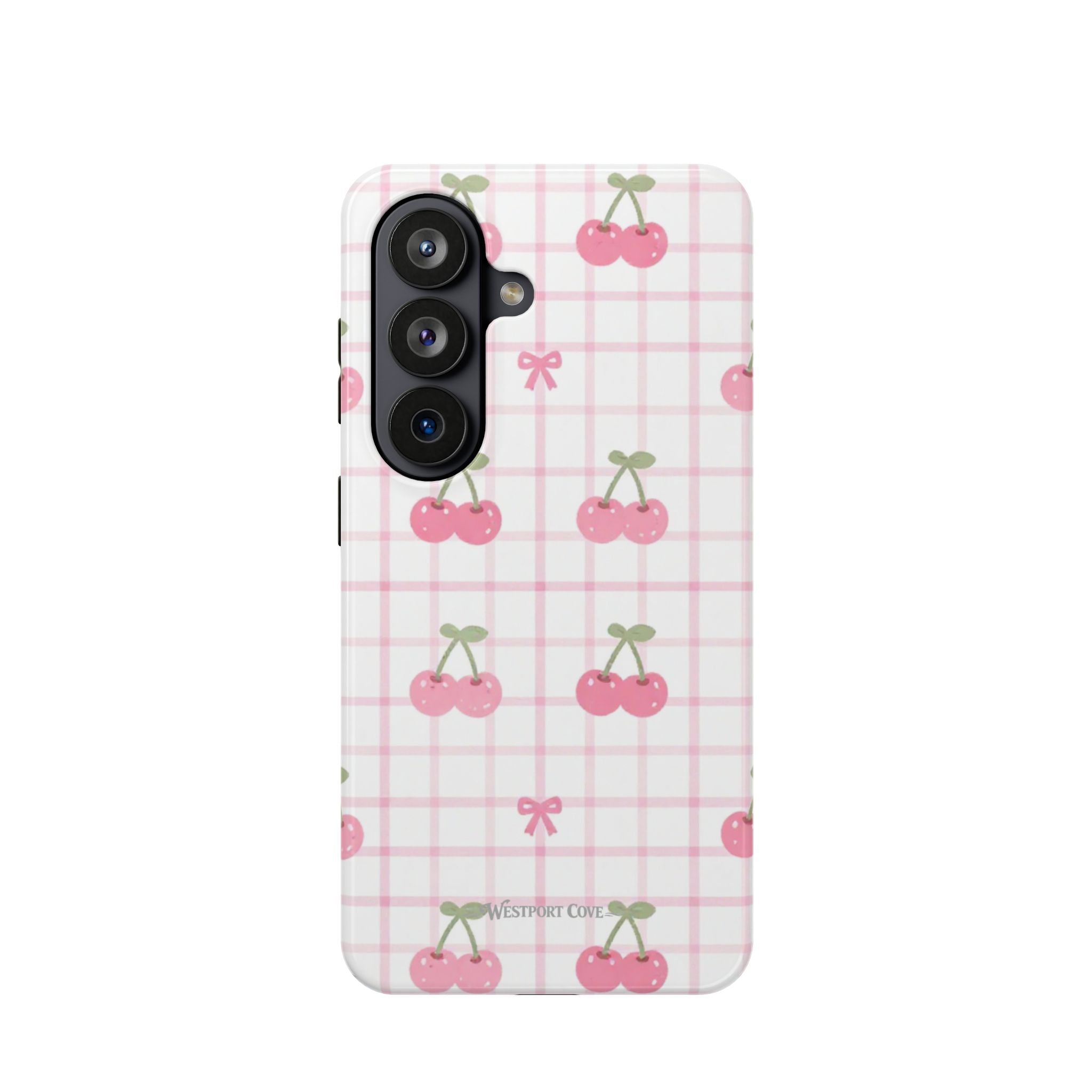 Cherry Ice Cream Smile - Extreme Phone Case