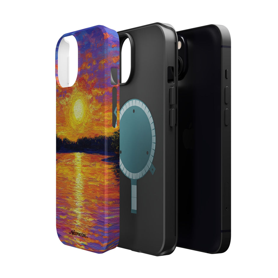 Sunset Reflection - Extreme MagSafe Phone Case