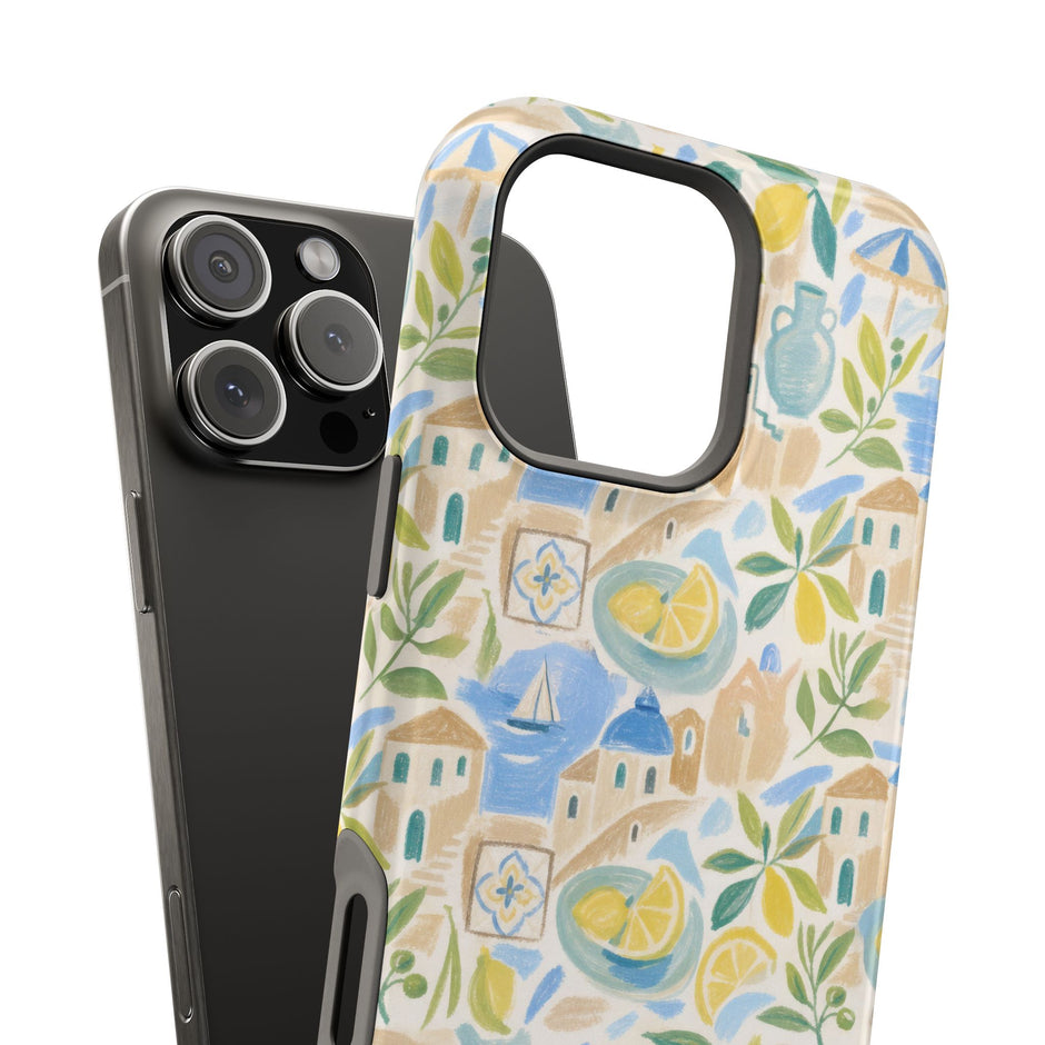Mediterranean Lemon - Extreme MagSafe Phone Case