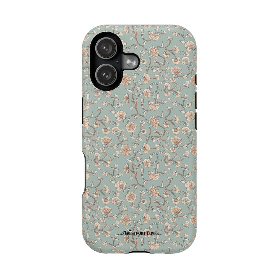 Floral Vintage - Extreme MagSafe Phone Case
