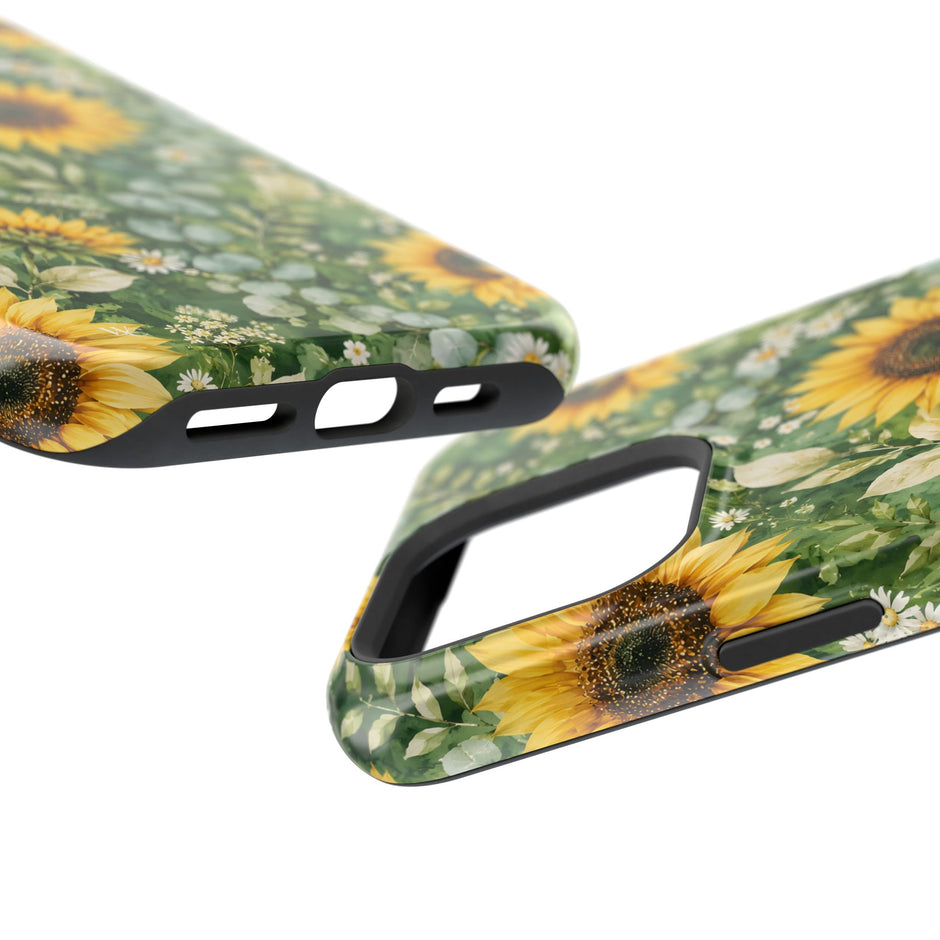 Sunflower Garden- Extreme MagSafe Phone Case