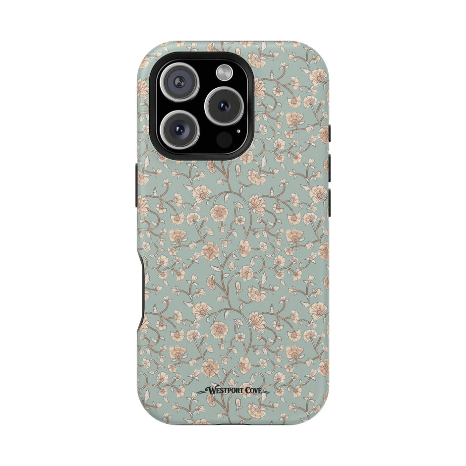 Floral Vintage - Extreme MagSafe Phone Case
