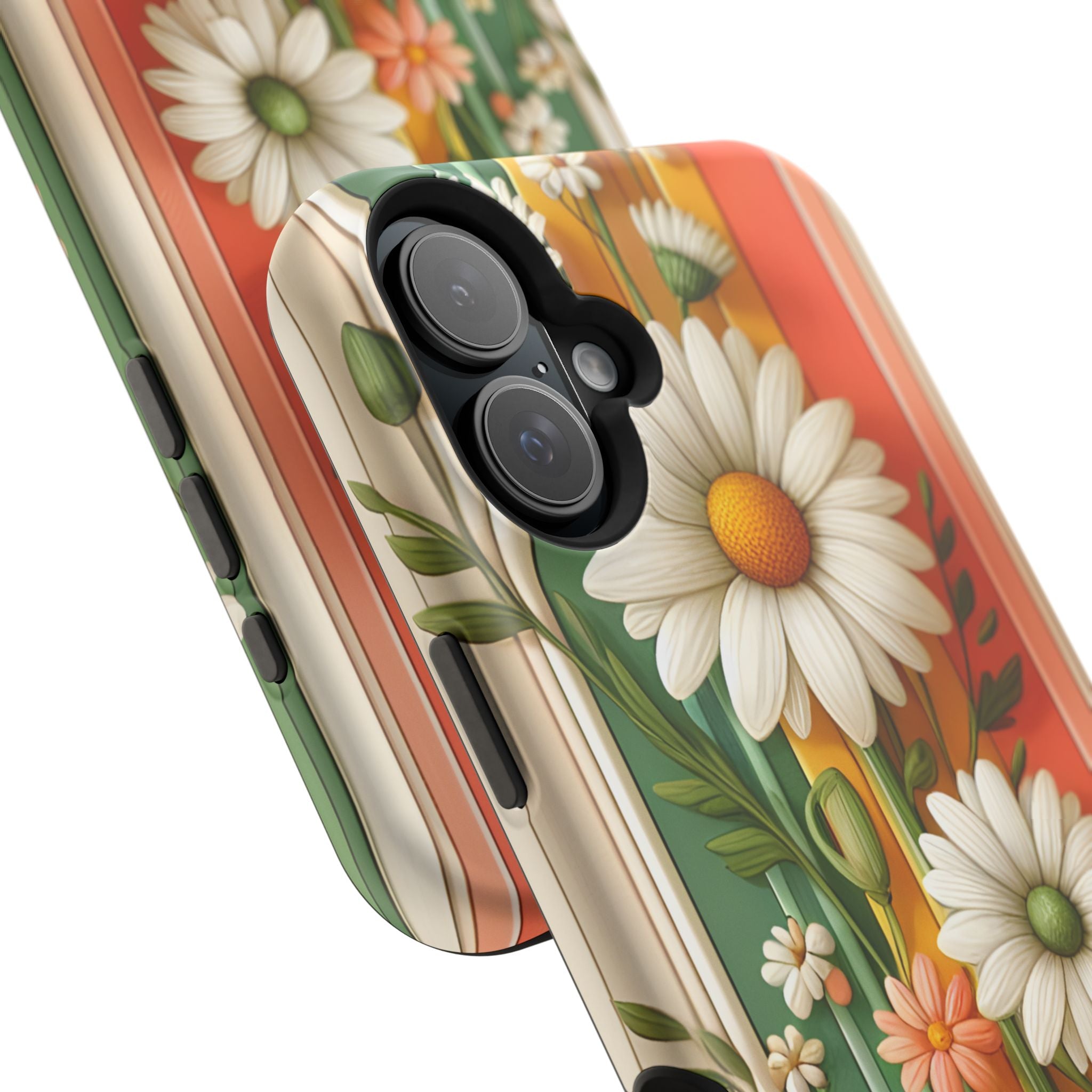 Daisy Stripe - Extreme MagSafe Phone Case