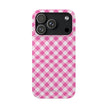 Pink Gingham - Elite Case