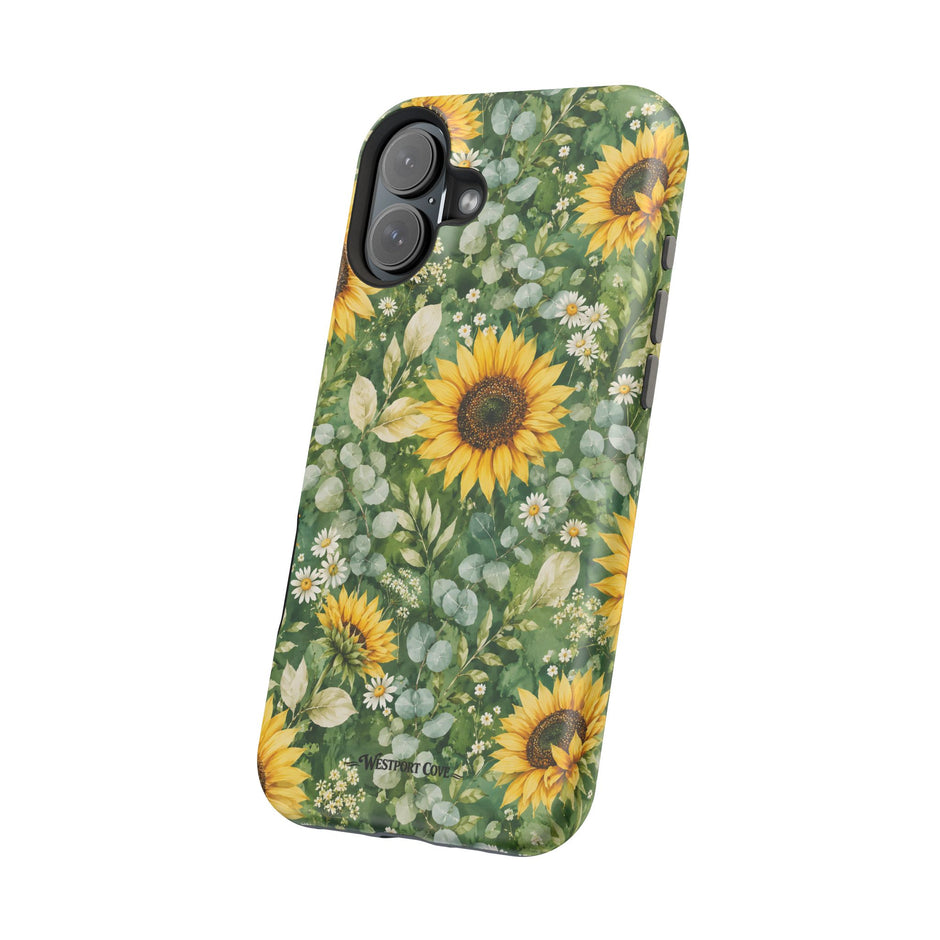 Sunflower Garden- Extreme MagSafe Phone Case