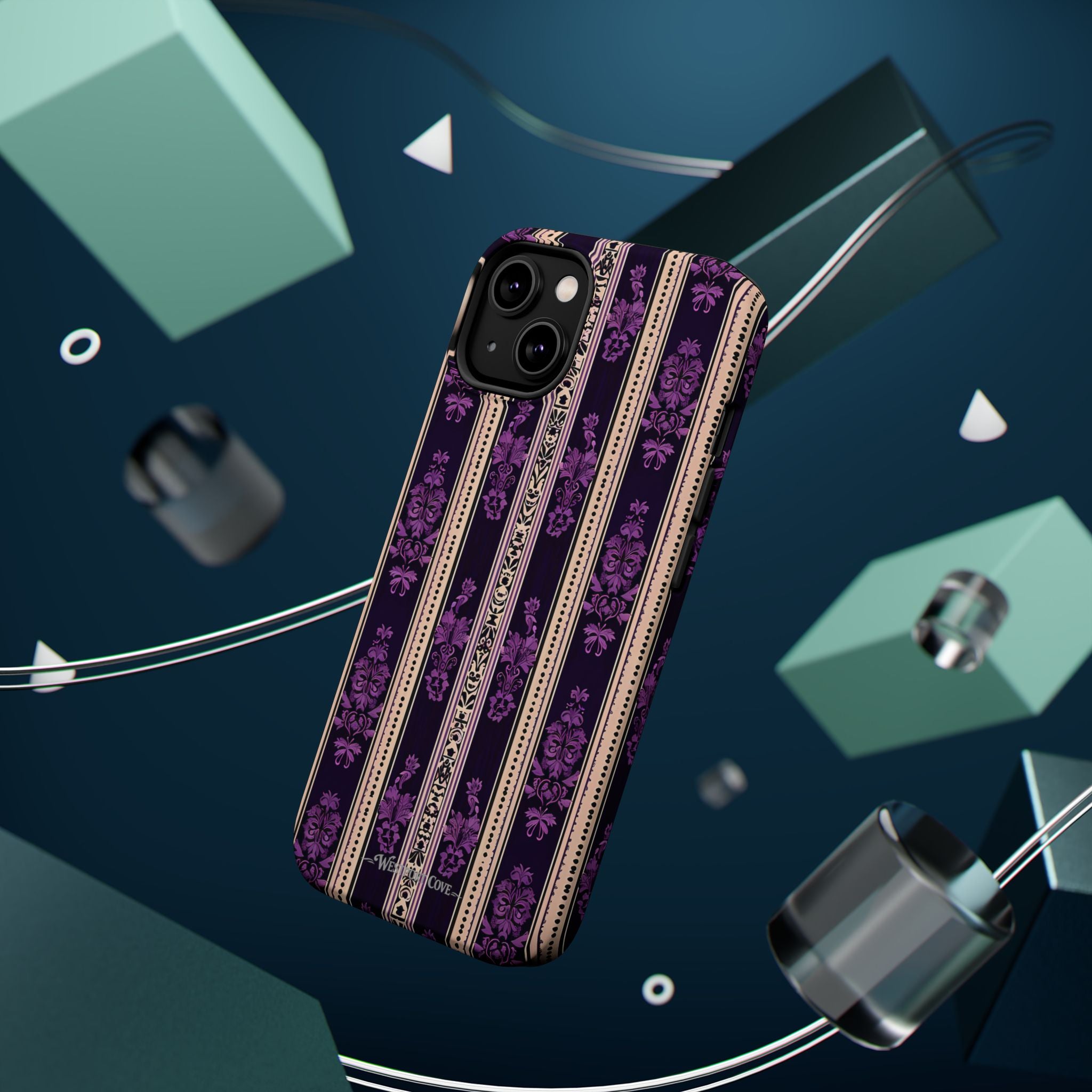 Vintage Damask- Extreme MagSafe Phone Case