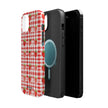 Strawberry Gingham - Extreme MagSafe Phone Case