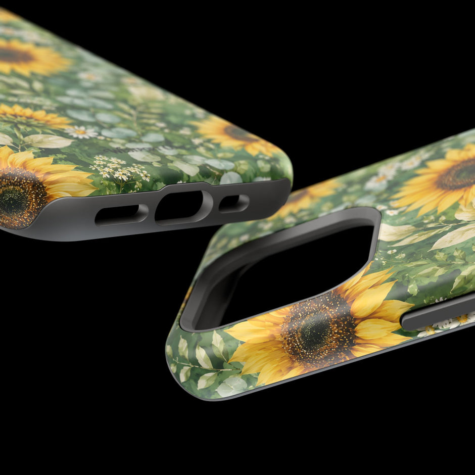 Sunflower Garden- Extreme MagSafe Phone Case
