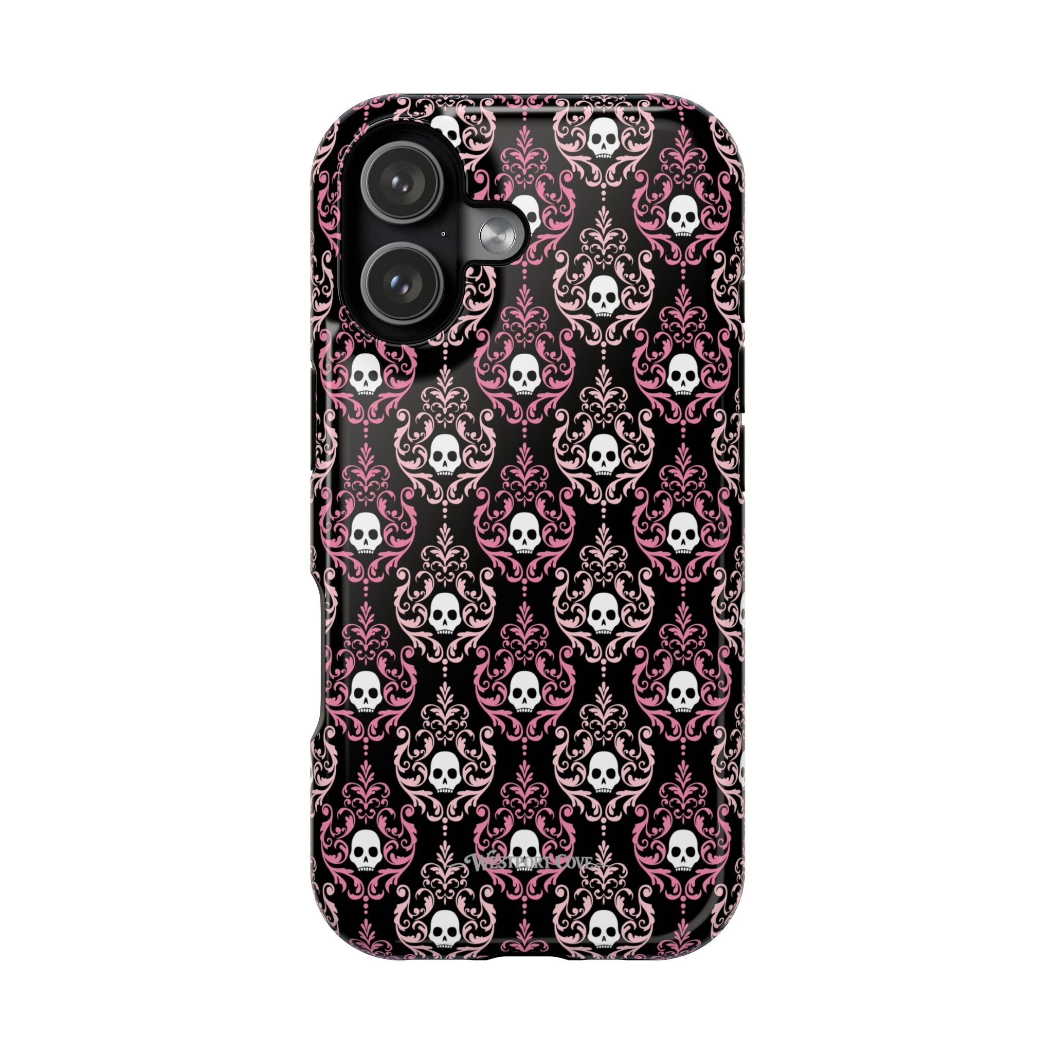 Skull Damask - Extreme MagSafe Phone Case